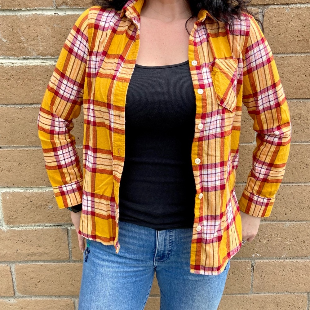 šFall colored flannelš - Picture 6 of 8